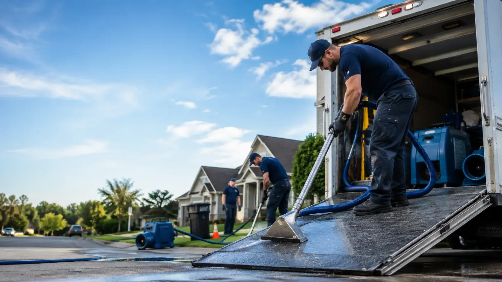 Emergency Water Removal in West Boylston, MA near me